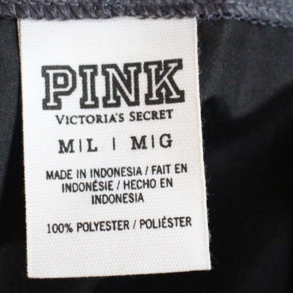 PINK Victoria's Secret, hoodie 1/4 zip up windbreaker .... - Picture 6 of 6